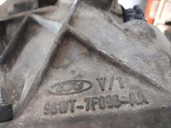 Caixa de velocidades manual FORD Fiesta IV (JA_, JB_)