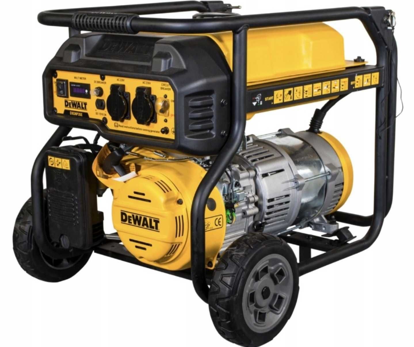 DeWalt DXGNP30E 230V 3000W agregat prądotwórczy