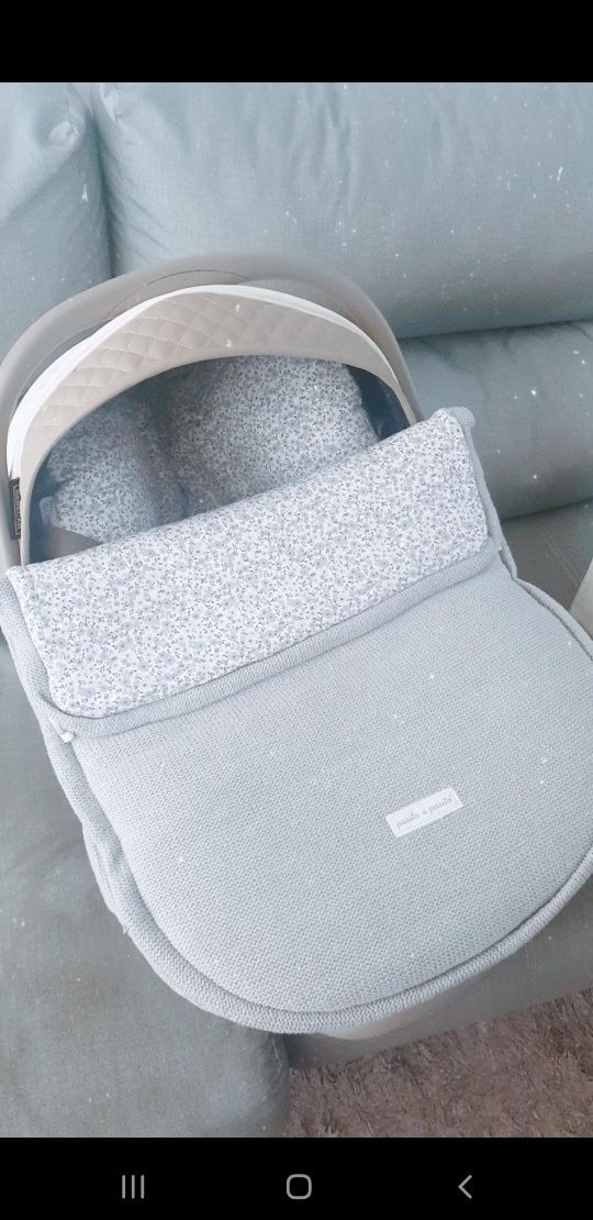 Saco térmico para babycoque PASITO A PASITO