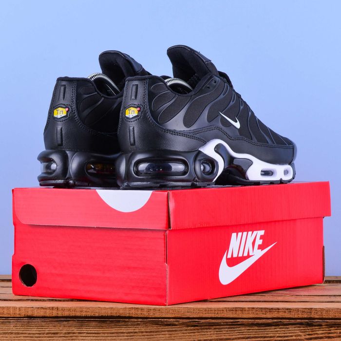 (2067) Термо Зимові Чоловічі Кросівки Nike Air Max TN (41-46) найк