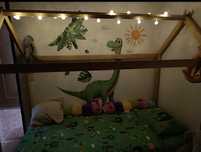 Cama casinha montessoriana