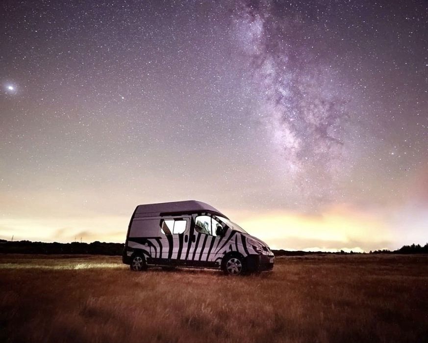 Trafic Autocaravana 5 Lugares