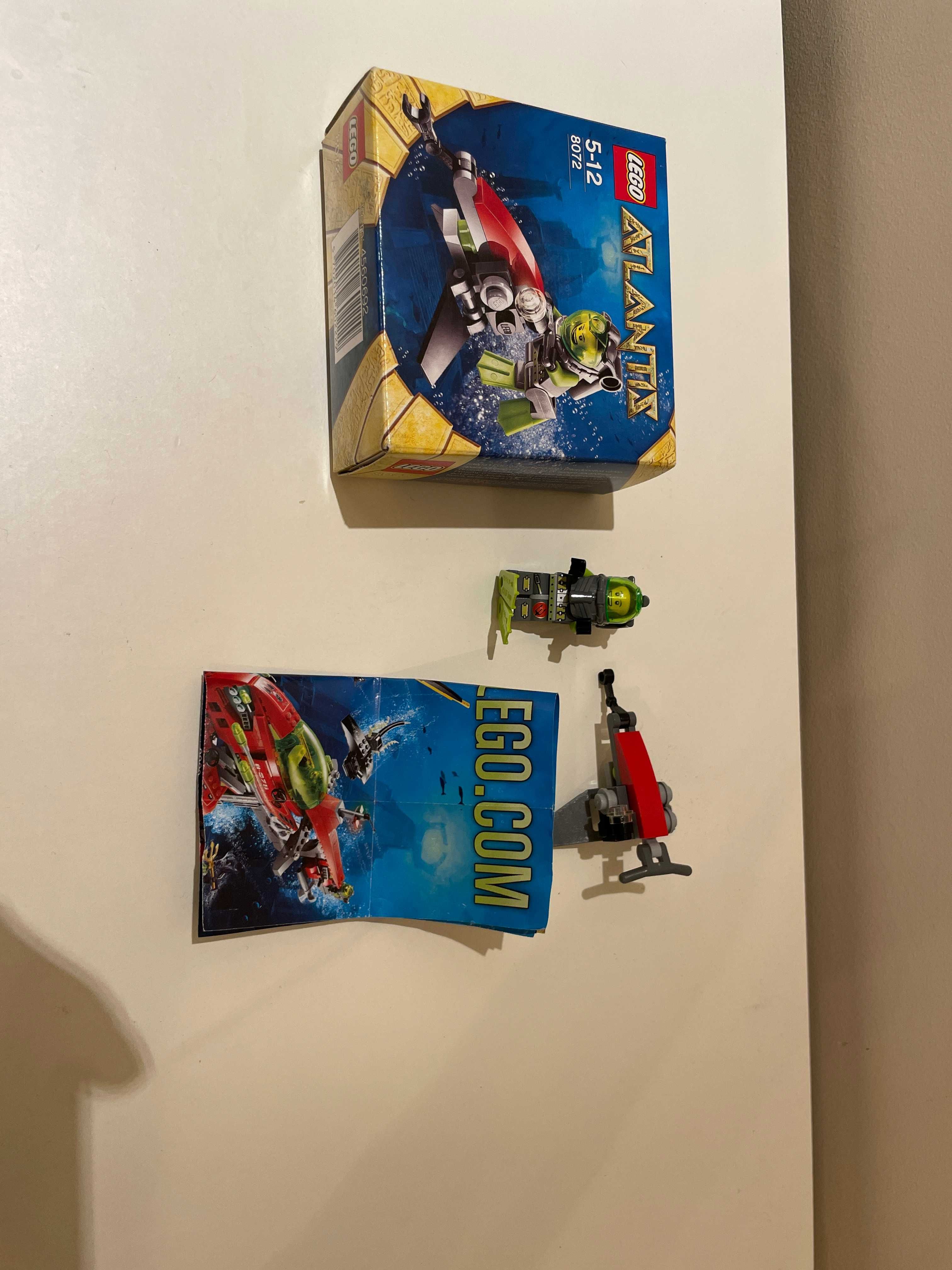 klocki Lego 8072 Atlantis Morski odrzutowiec