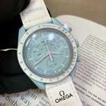 Swatch x Omega Bioceramic Moonswatch Mission to Uranus-White