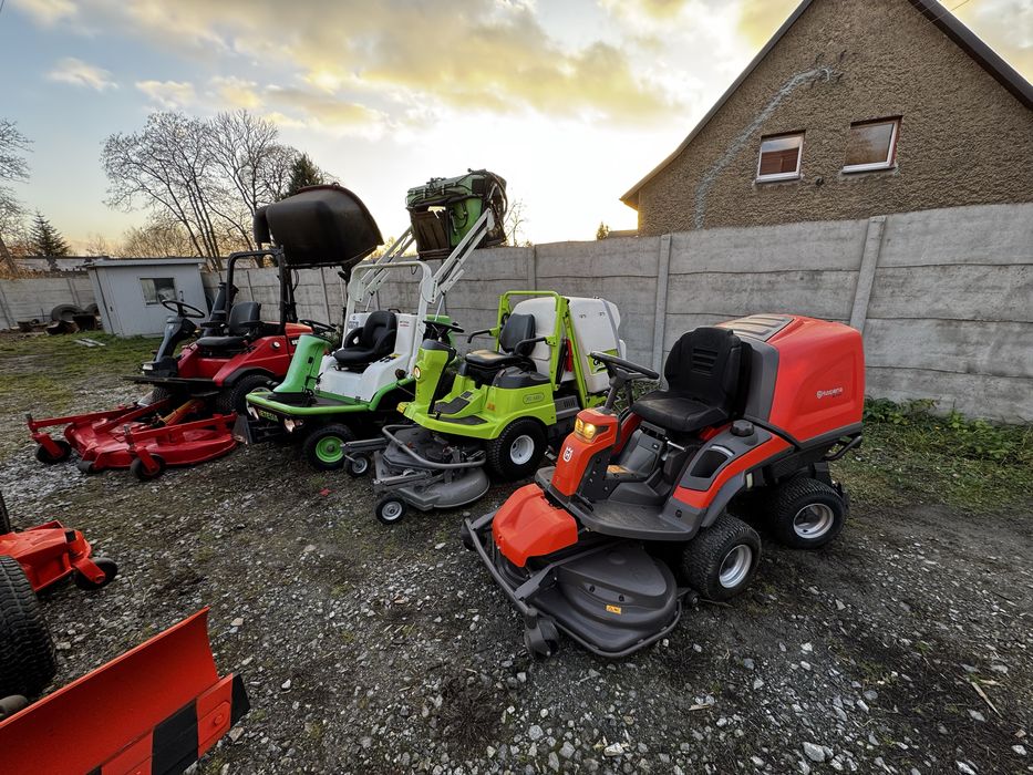 Traktorki kosiarki quady karcher