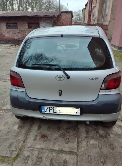 Toyota Yaris 1.0 2001