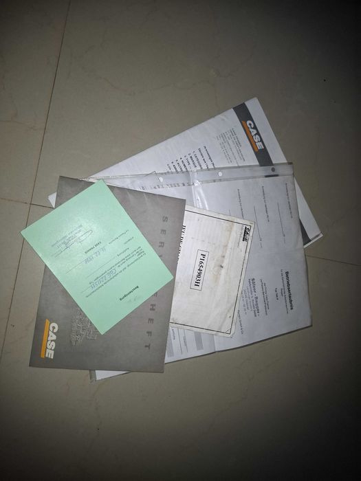 Koparka kołowa Case 788 powersensor