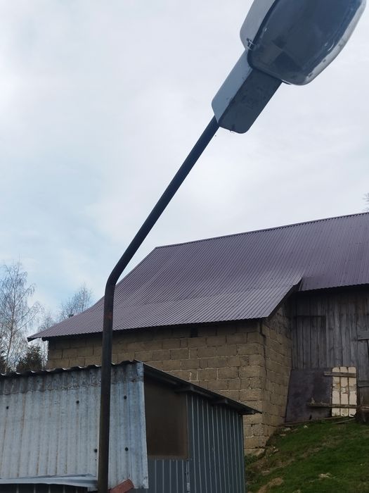 Lampa uliczna sprawna