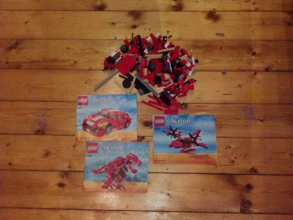 Klocki Lego Creator 31024, wiek 8-12 lat, 374 elementy