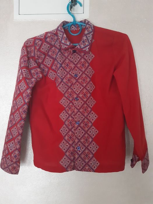 Вишита сорочка для  хлопчика.