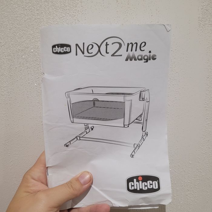 Dostawka chicco next to me magic