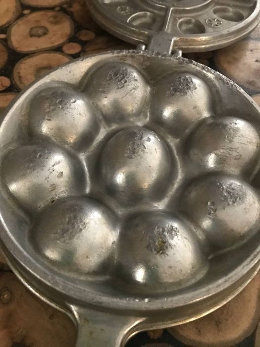 Форма для горішків горішниця СРСР орешница