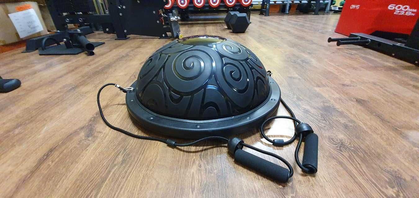 Bosu Ball Piłka do Ćwiczeń Siłownia Fitness