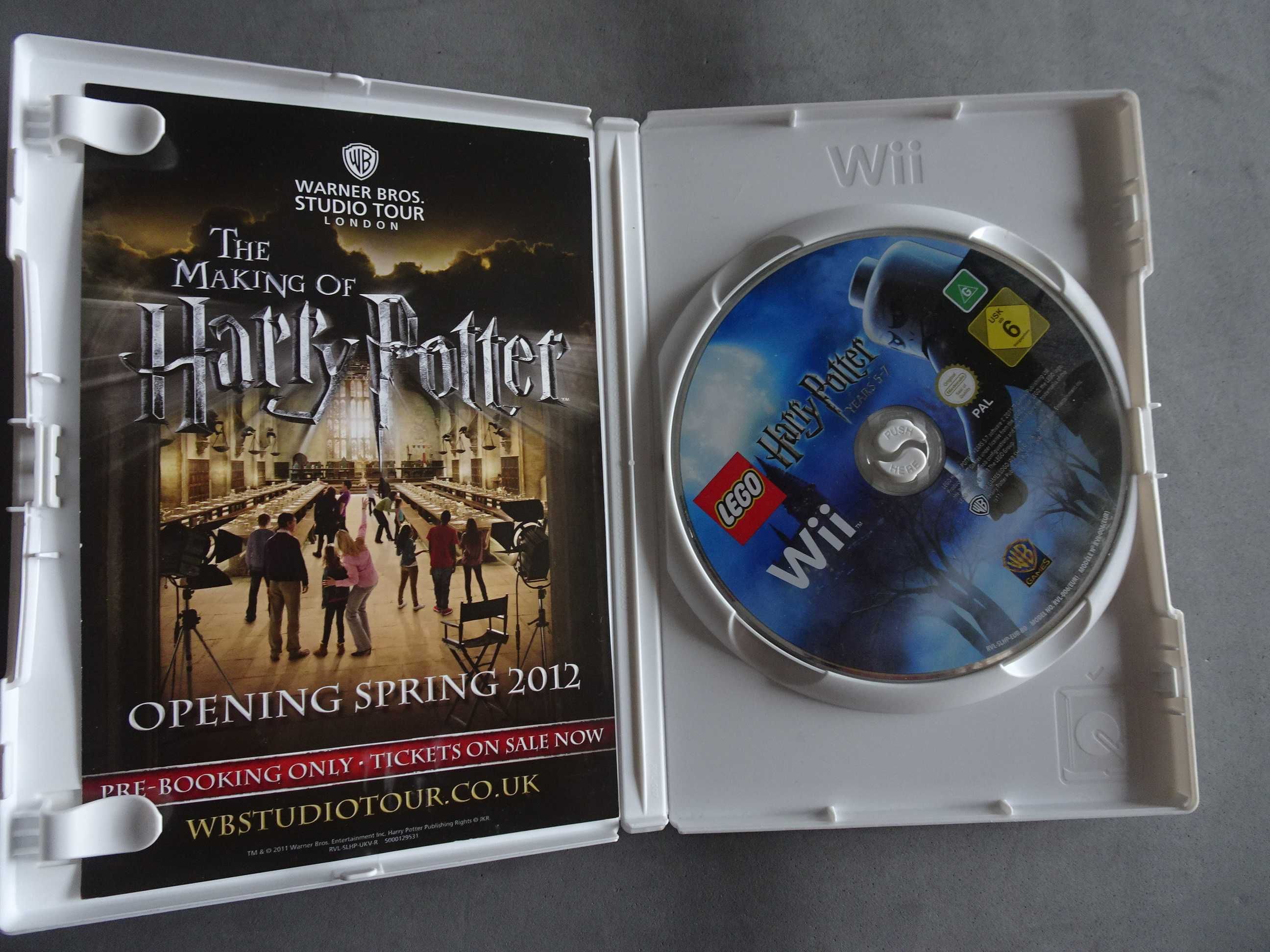 Jogo WII - Lego Harry Potter