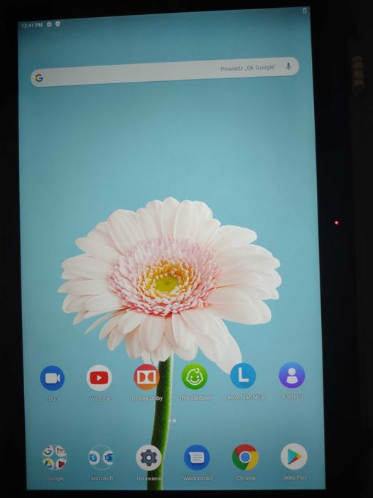 Tablet Lenovo Tab10 T505 + słuchawki Panasonic RB-HF520B 50h muzyki