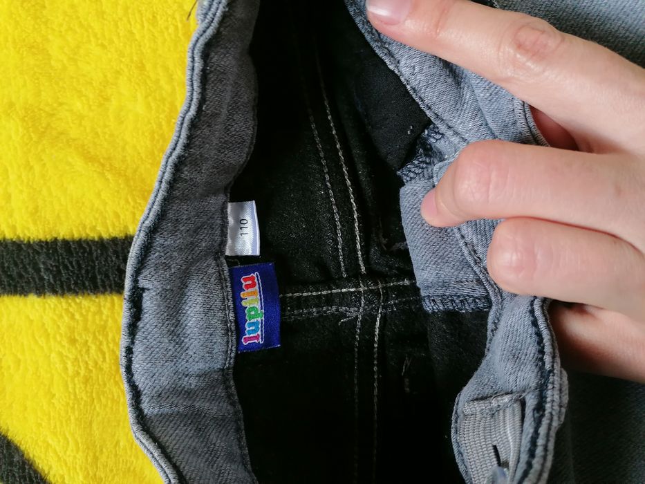 Dżinsy na chłopaka 104-110