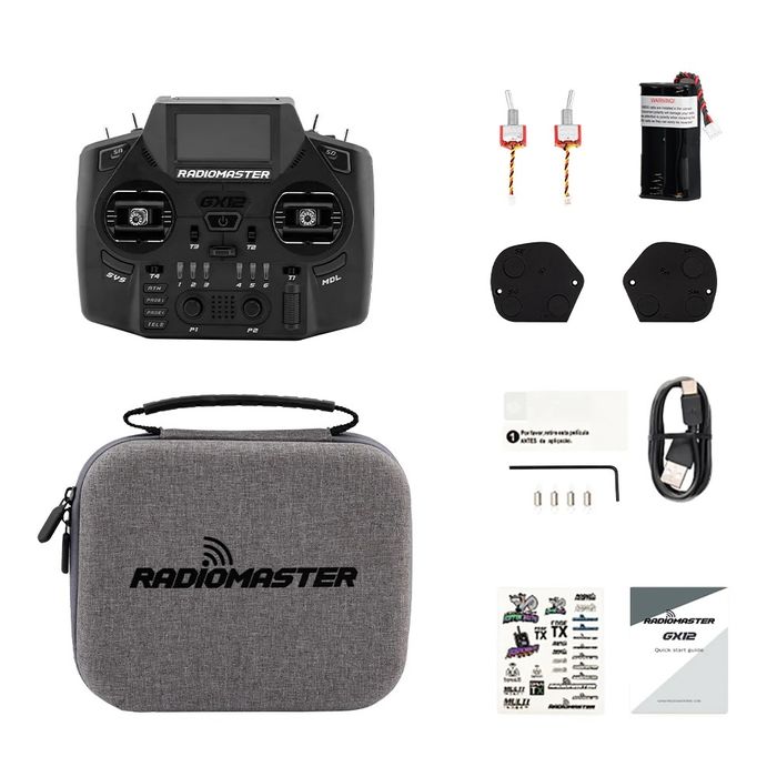 Апаратура Radiomaster GX12 ExpressLRS Radio