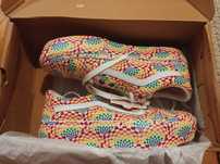 Vans Old Skool Platform - Pride/Multi/True White