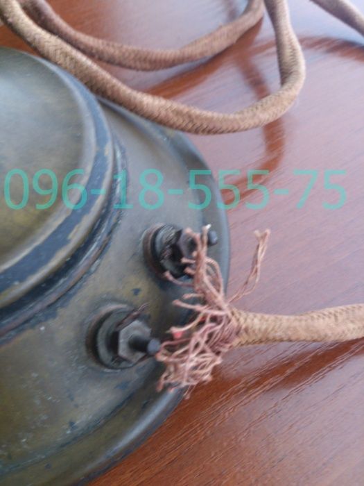 Абонентский громкоговоритель РМ 3, 1928 год, завод Кулакова, работает.