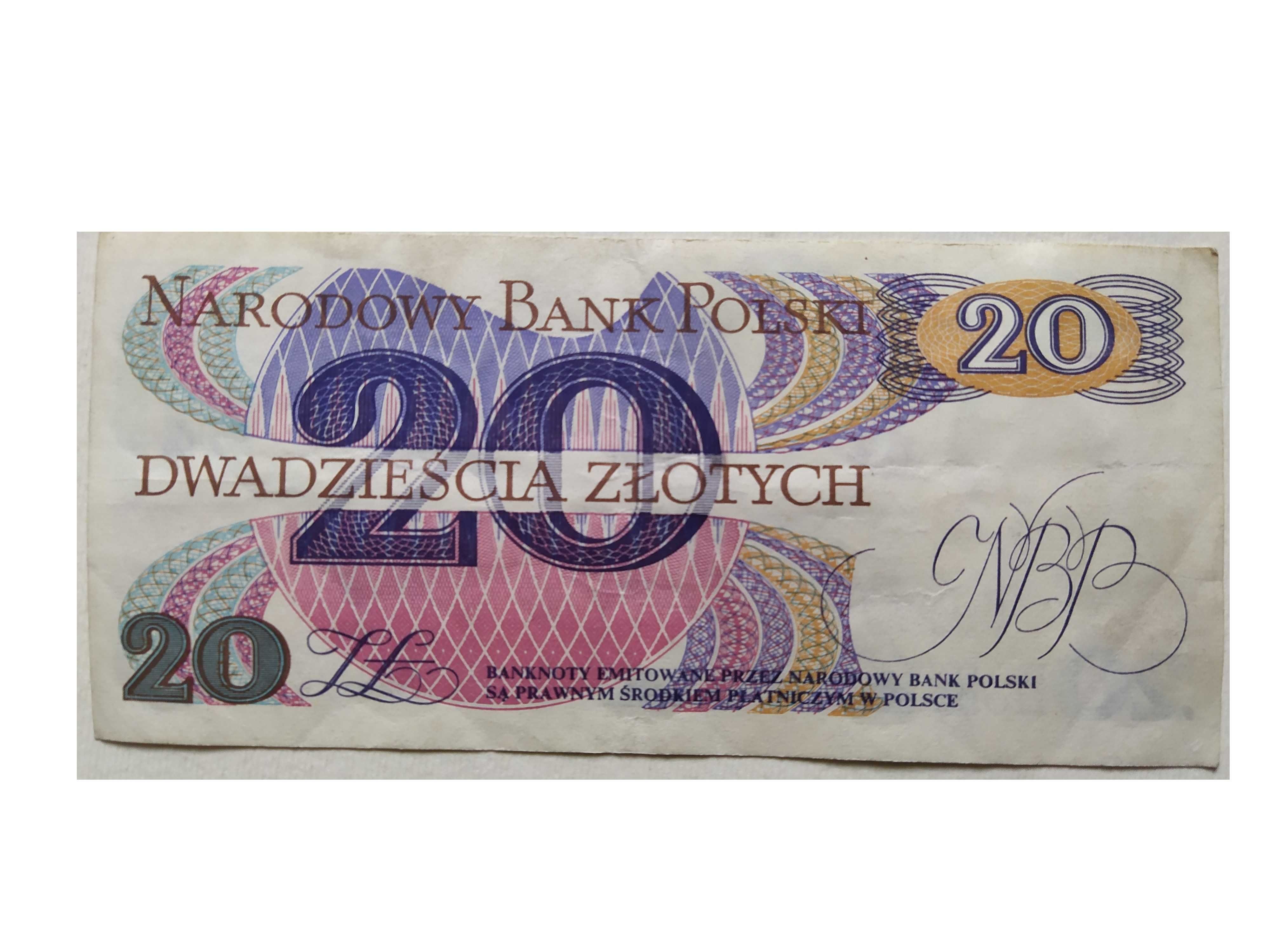 20 złotych 1982-ser.AN