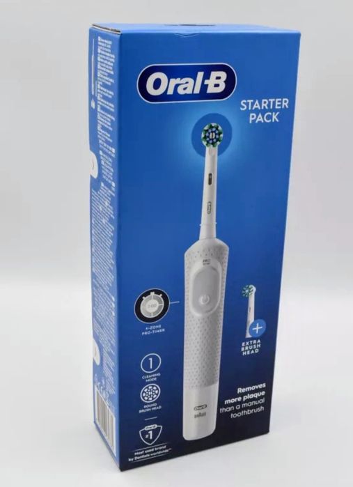 Oral-B Starter Pack 3757 Elektryczna szczoteczka do zębów