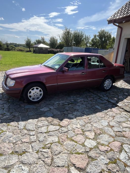 Mercedes W124 3.0 D OM606 Hiszpania klima manual