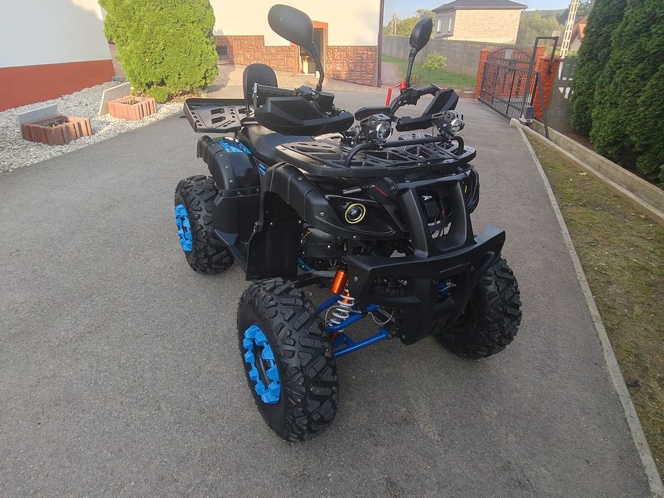 Quad Hummer XTR 250 jak nowy