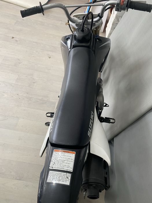 Suzuki  DR-Z70 imaculada de origem