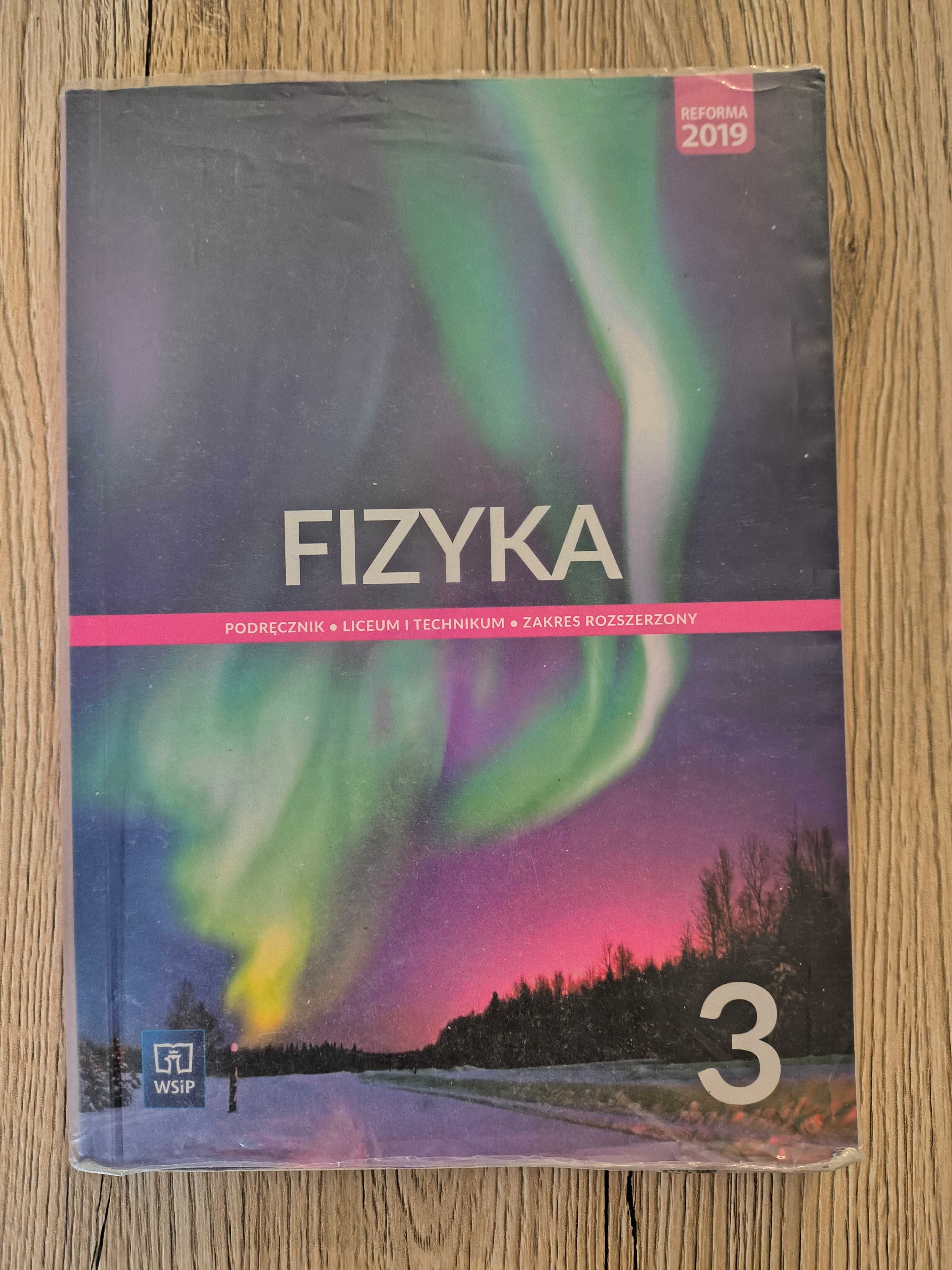 Fizyka 3 podręcznik zakres rozszerzony, WSiP