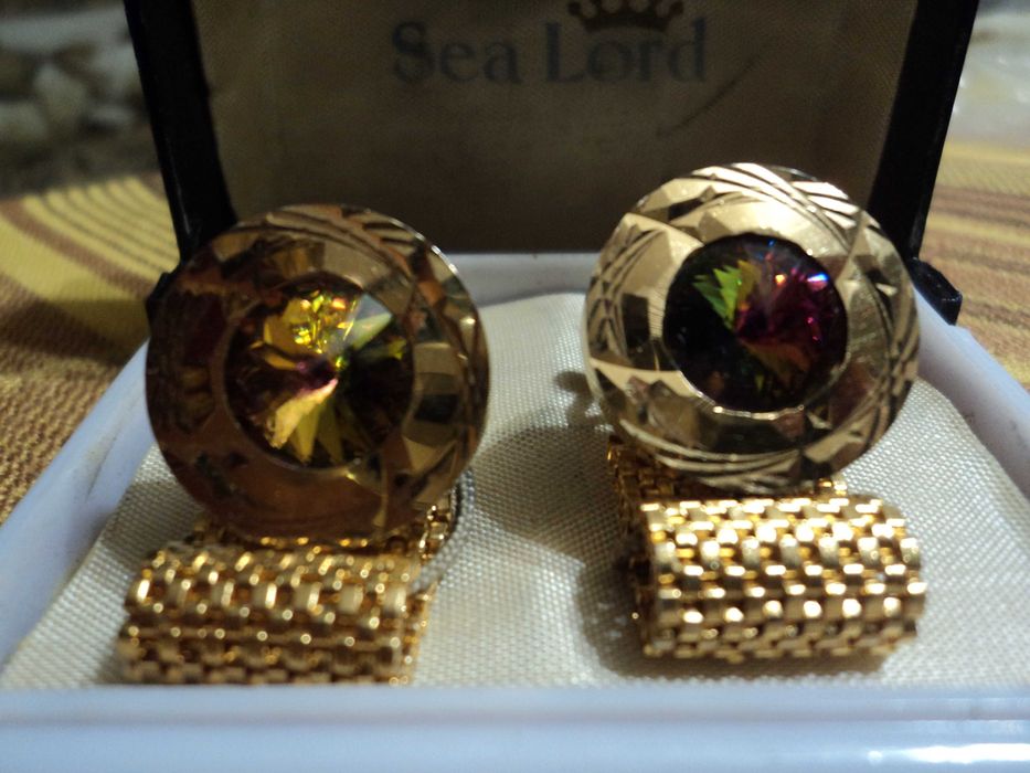 Запонки Sea Lord. Англія. Нові Sea Lord cufflinks. England. New