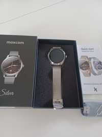 Nowy Smartwatch maxcom silver