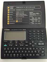Электронная записная книжка Casio DC-7800RS