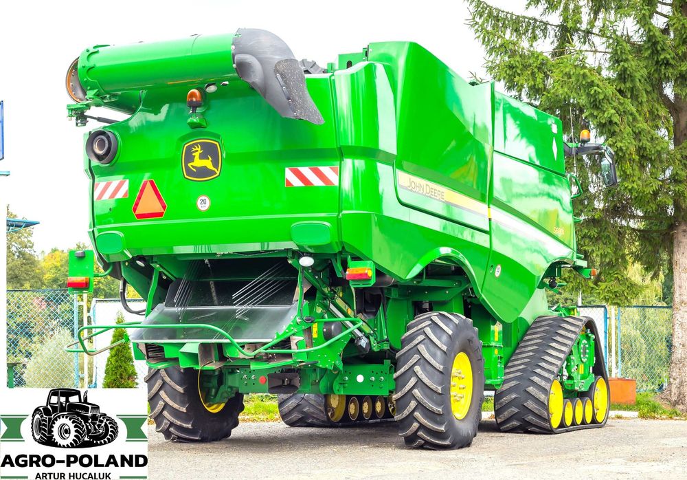 Комбайн JOHN DEERE S 680i - 1781/2705 м/г - 2014 - 9,15м - з Німеччини
