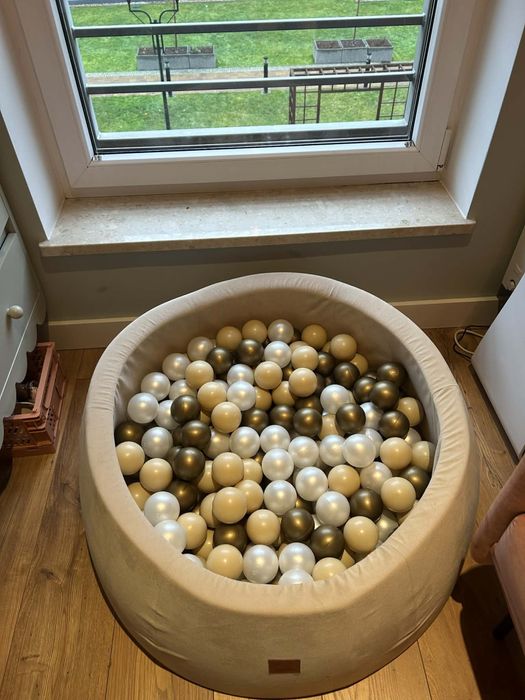Suchy Basen z kulkami INFANTILO