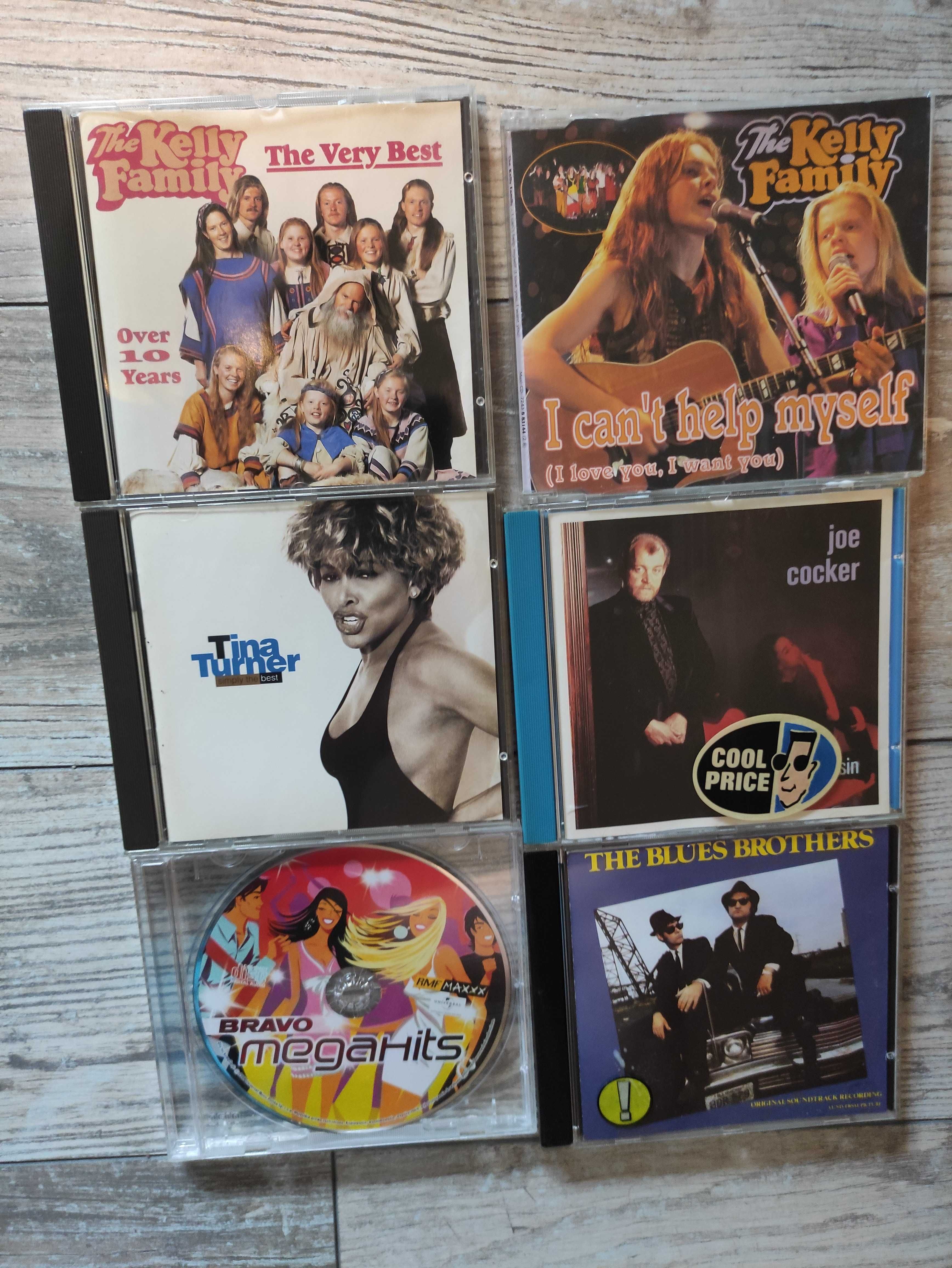 CD: The Kelly Family / Tina Turner / Joe Cocker / The Blues Brothers