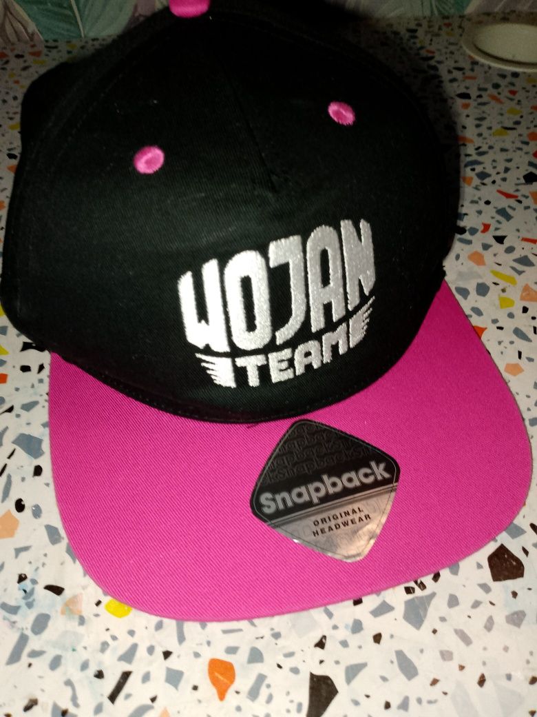 Czapka Wojan team różowa