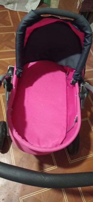 Коляска для кукол, коляска 2 в 1, игрушечная коляска