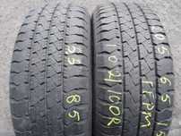 205/65 R15c 102/100R Goodyear CargoG26 літо 2 штуки шини бу