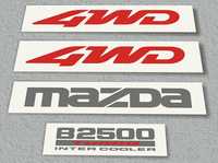 Kit de Autocolantes MAZDA B2500 - BT 50