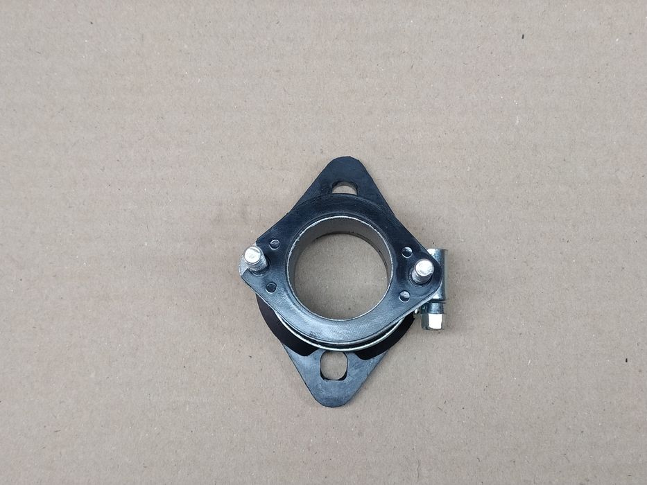 Патрубок коллектор PZ30 переходник карбюратора мото MT Днепр, Урал, ИЖ