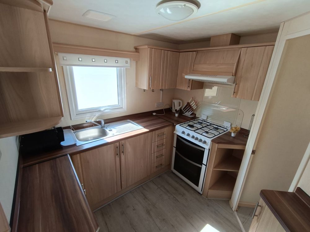 Domek całoroczny ABI 11.2x3.70. 2WC RF 70 Polecam! Transport gratis!