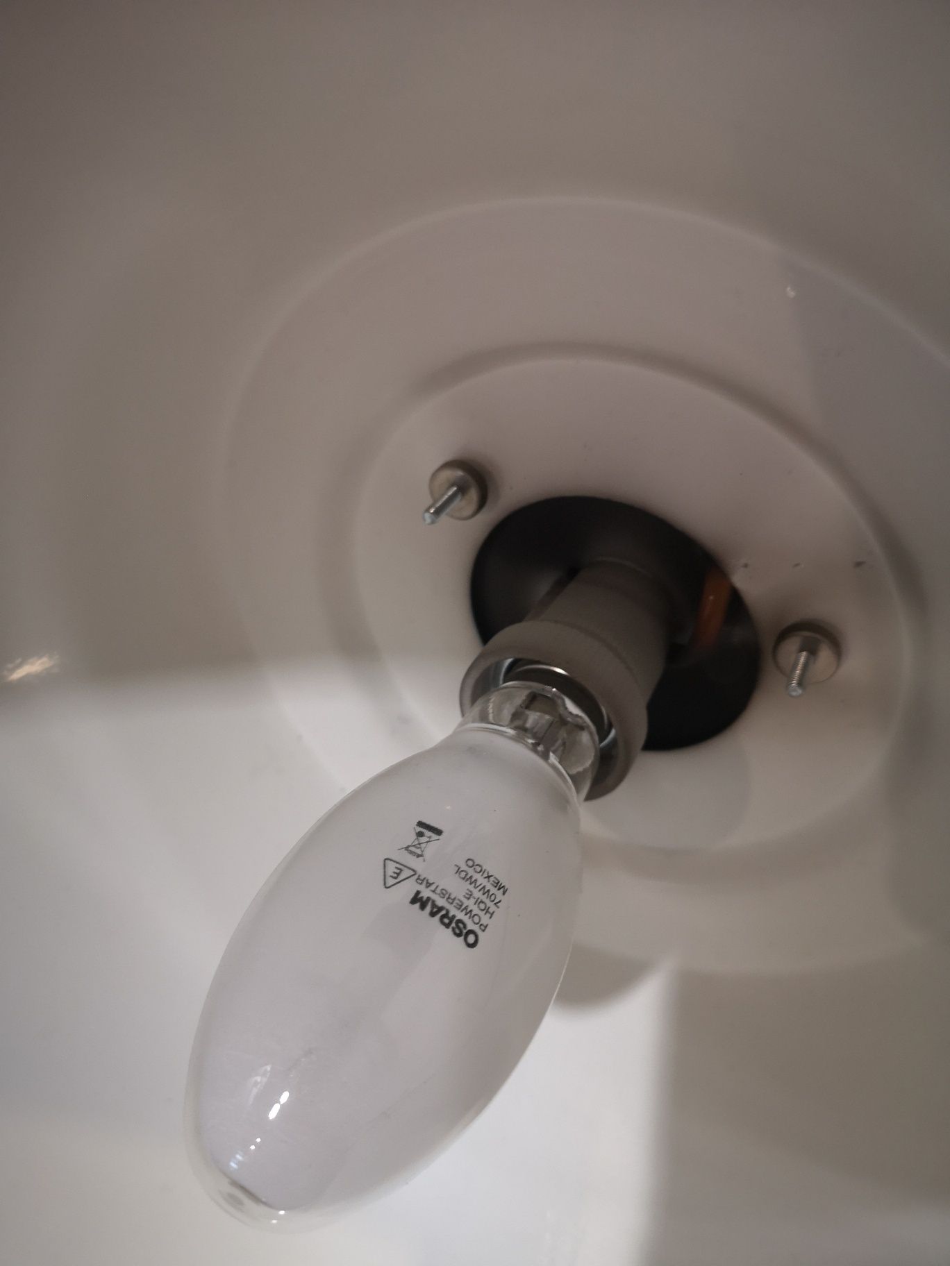 Lampa duża klosz żyrandol oświetlenie hali metalohalogenowe klosz