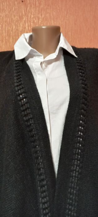 Теплий чорний палатин