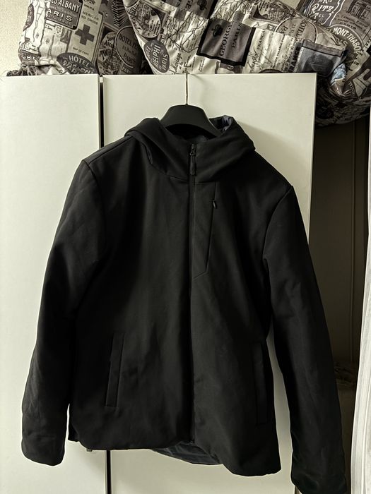 Куртка чорна чоловіча Radder