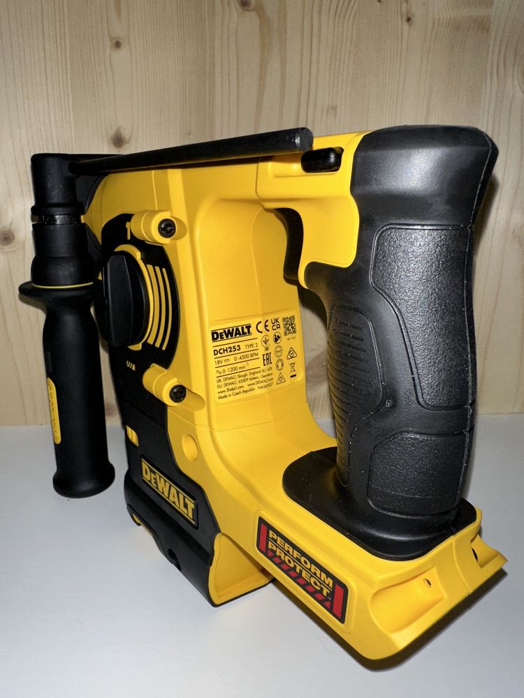 DEWALT DCH253N-XJ Акумуляторна перфораторна дриль SDS Plus, ударна