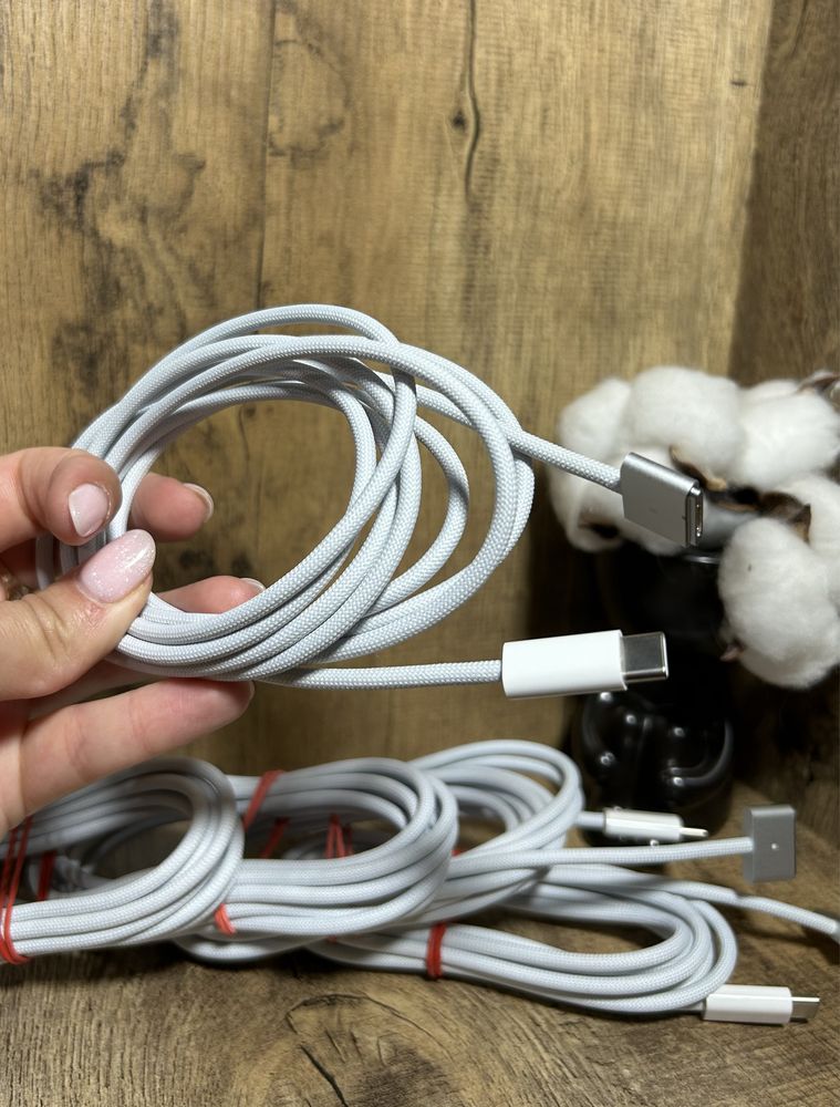 Apple USB-C to Magsafe 3 A2363 Оригінальна зарядка кабель