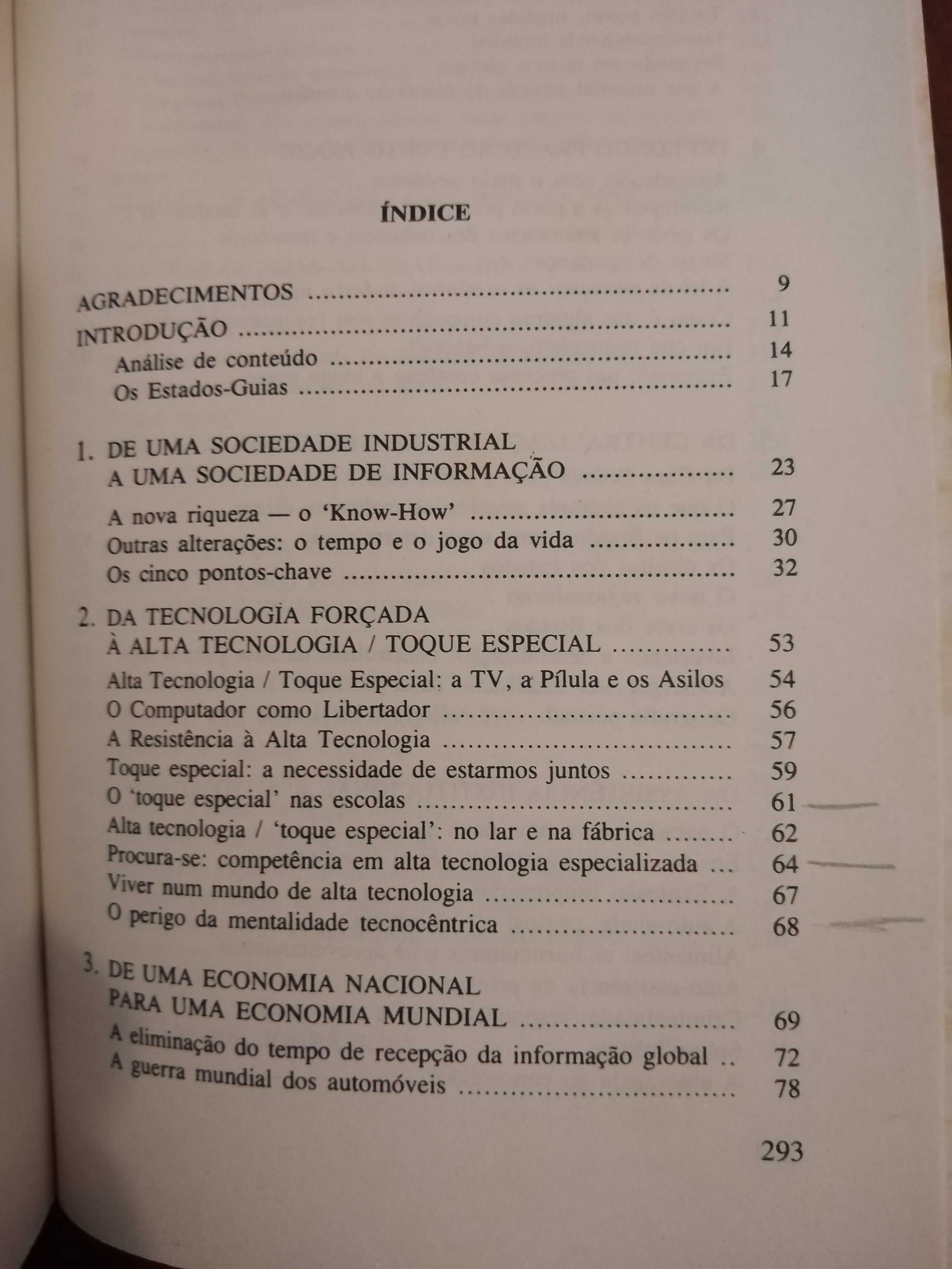 John Naisbitt - Macrotendências