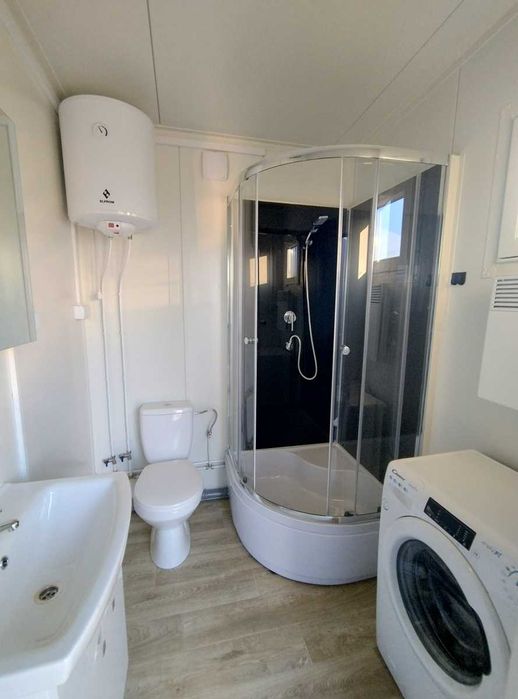 Domek modułowy całoroczny mobilny 35m2 wyposażony pod klucz Producent