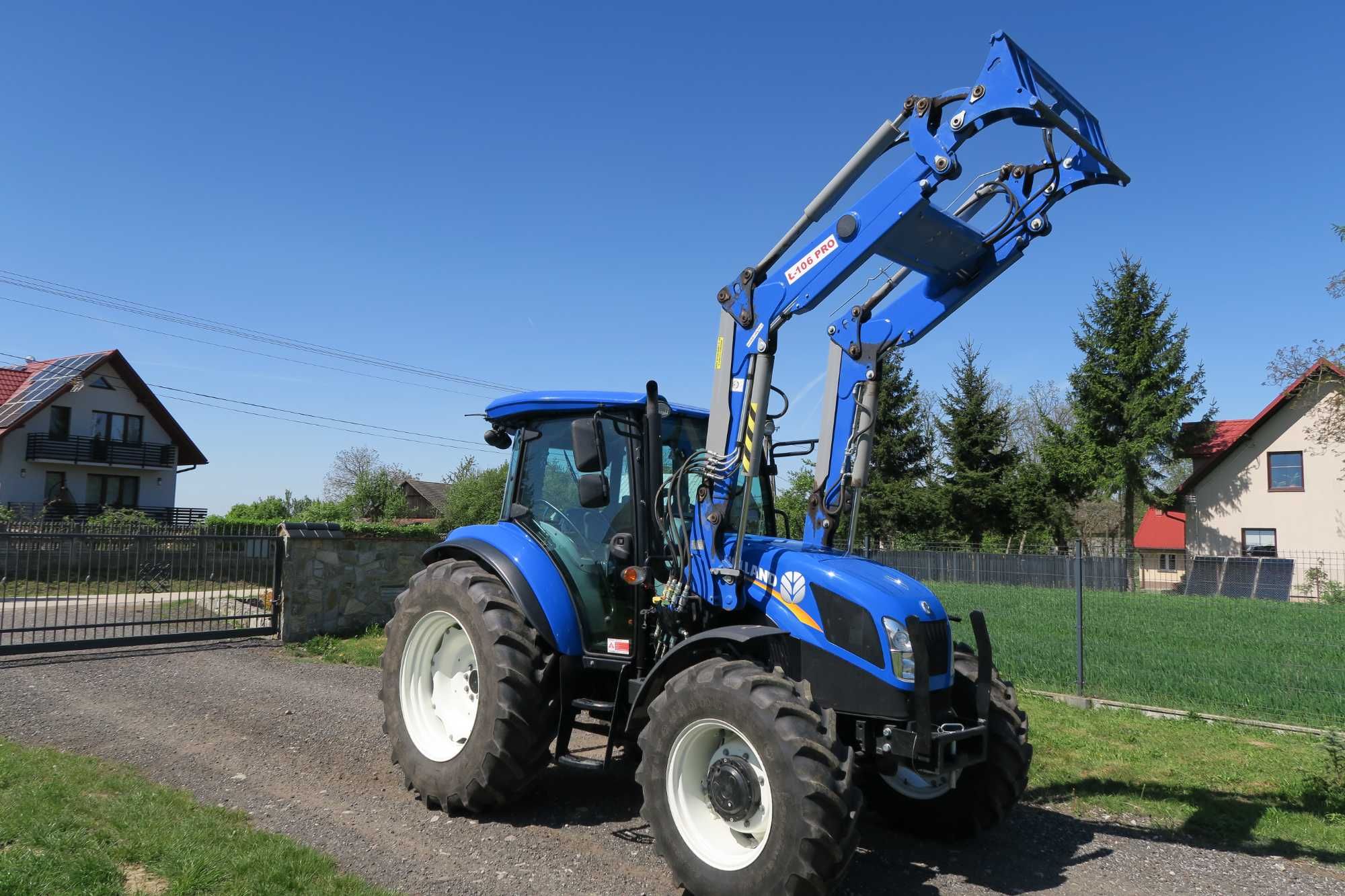 New Holland TD5.105, 379MTH