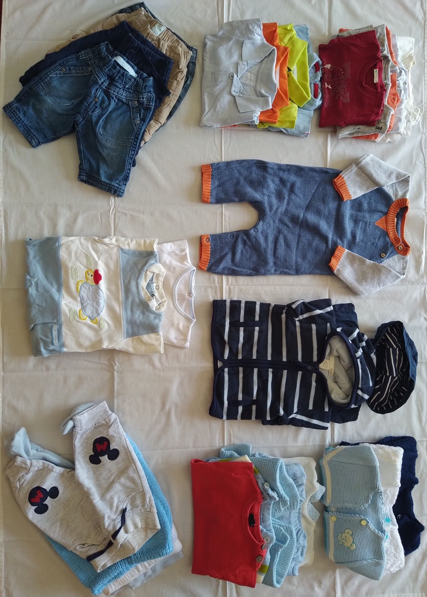 Roupa de bebê 0/3 meses